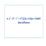 Is a to the power 7 multiple by b to the power 2 multiple by c to the power 3 GMAT Data Sufficiency